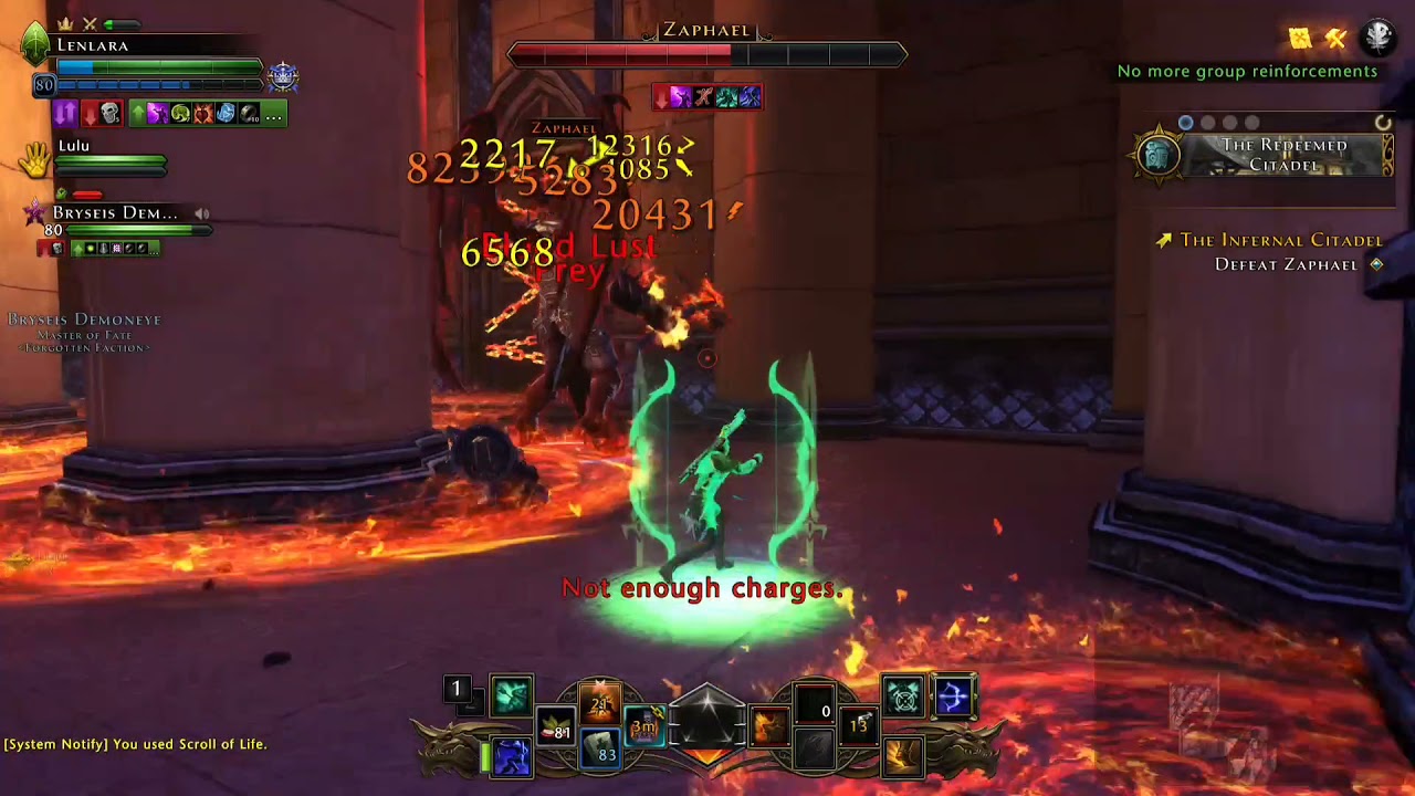 Ranger 2nd boss IC tank buster. proto ranger tank build.