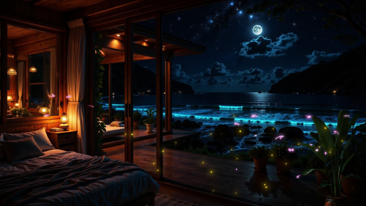 Расслабляющая Музыка Для Глубокого Сна (Без Рекламы) • Снятие Стресса И Лечение Бессонницы • Прек...