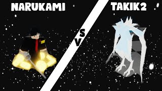 Narukami vs Takik2 | Ro-Ghoul