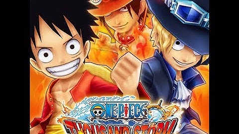ONE PIECE THOUSAND STORM Tw v10 5 5 Mod Apk