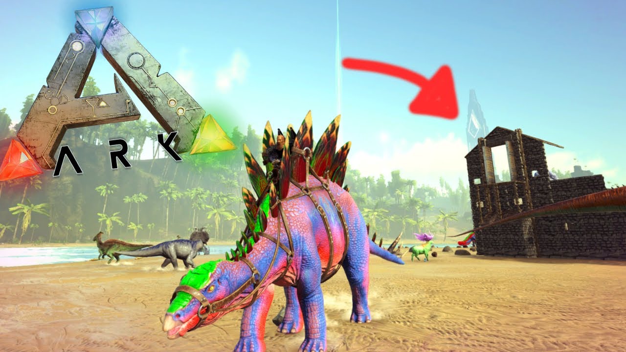 ARK PRIMITIVO#85 - Eu CONSTRUI!