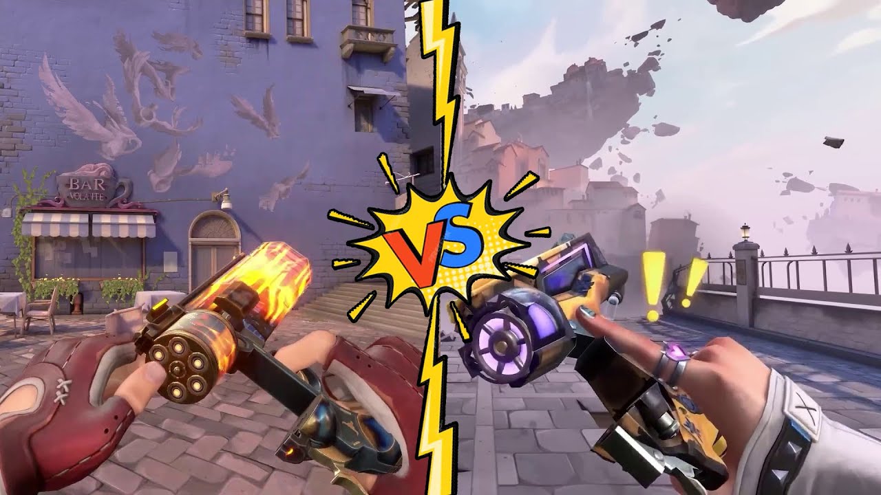 Neo Frontier Sheriff VS Bubblegum Deathwish Sheriff | VALORANT Best Sheriff Skins