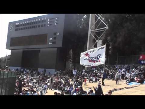 【浜松球場】20120315 中日ドラゴンズ スタメン発表・応援歌1-9