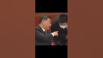 The Moment Hu Jintao Was Removed from China’s Party Congress