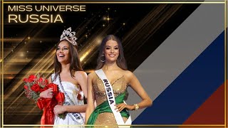 Every Placement 1994-2024 Miss Universe Russia