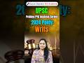 UPSC Prelims PYQ Analysis Series! | Polity - WRITS | Sarat Chandra IAS Academy | Fundamental Rights