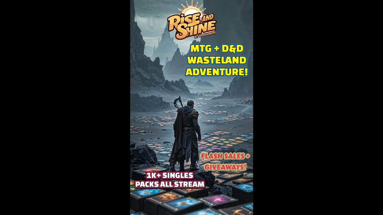 🔥 100-Spot MTG Autobox | Pack Breaks + D&D Adventure LIVE | FoSGamers