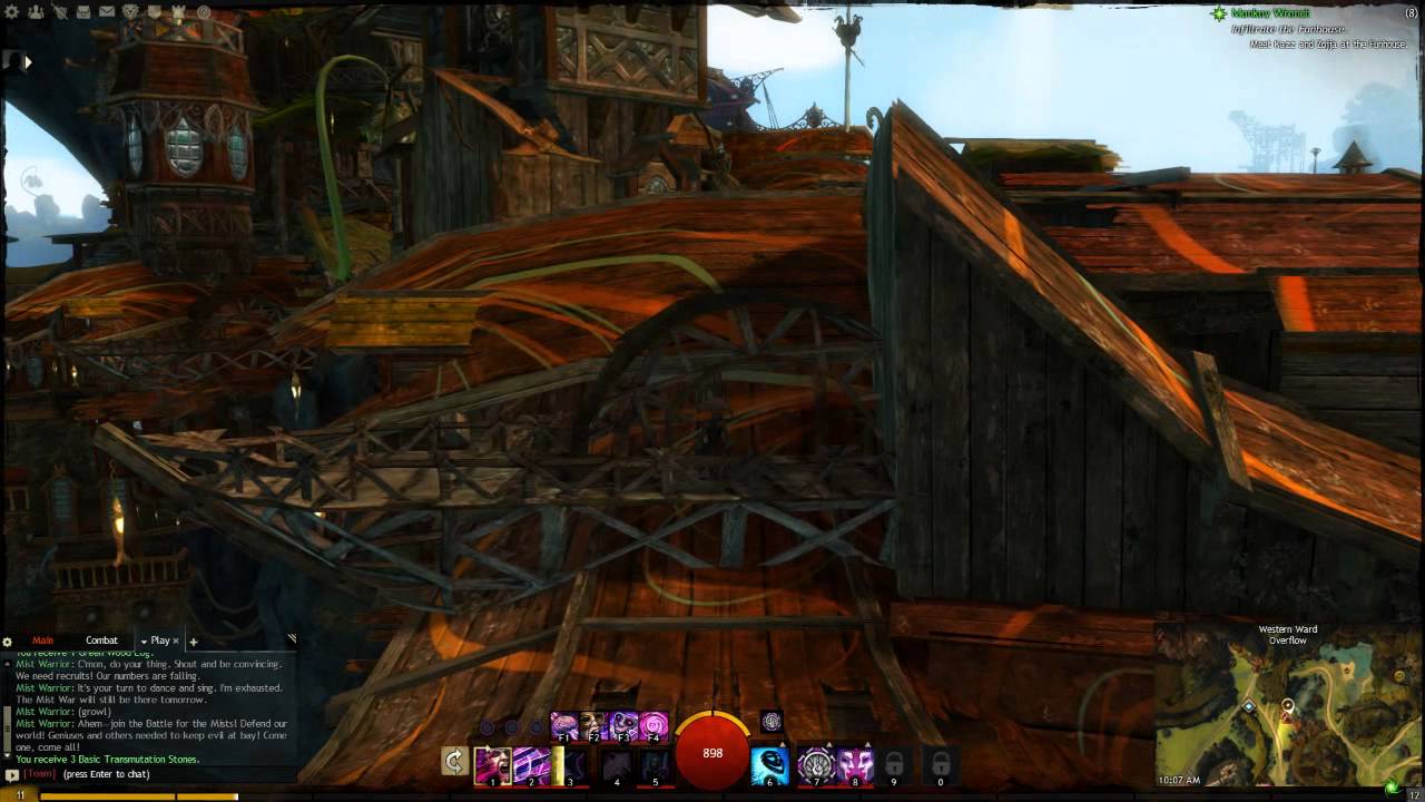 Guild Wars 2 How to - Western Ward Vista - Lions Arch