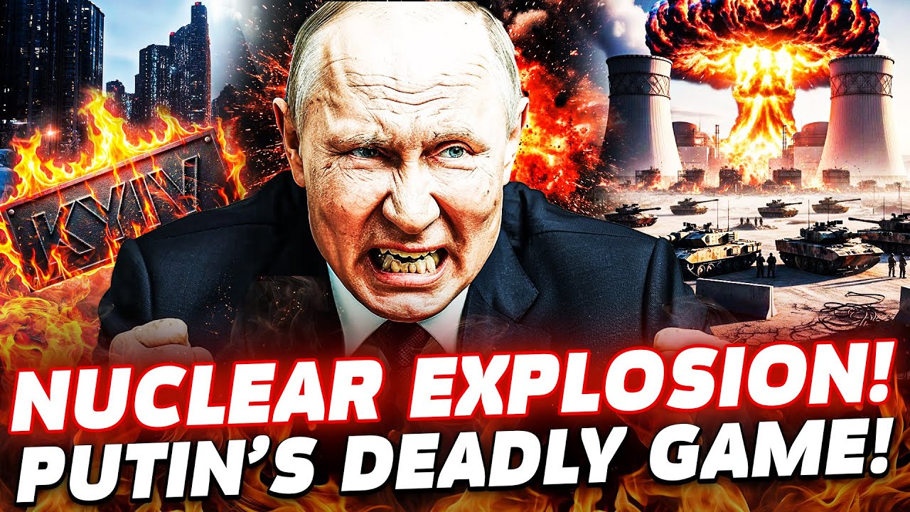 🚨NUCLEAR DISASTER IN HEART OF EUROPE! RUSSIA PROVOKING EXPLOSION! HOW KYIV SURVIVING?| UKRAINE TODAY