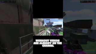 RUST TRANING | COMBAT TRANING | RUST SETTINGS + FPS #shorts  #rust #rustsolo #rustconsole #rustgame
