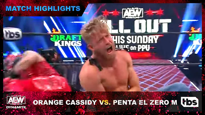 Orange Cassidy Goes All Out Ahead of Moxley Match | AEW Dynamite | TBS
