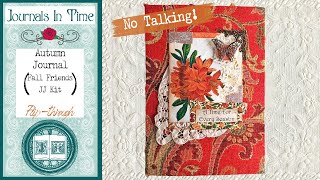 Autumn Junk Journal Flipthrough (not for sale) #junkjournals #junkjournalflipthrough #papercrafting