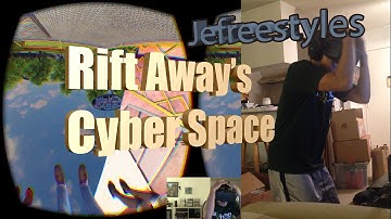 Rift Away Cyber Space Oculus Rift DK2 Demo