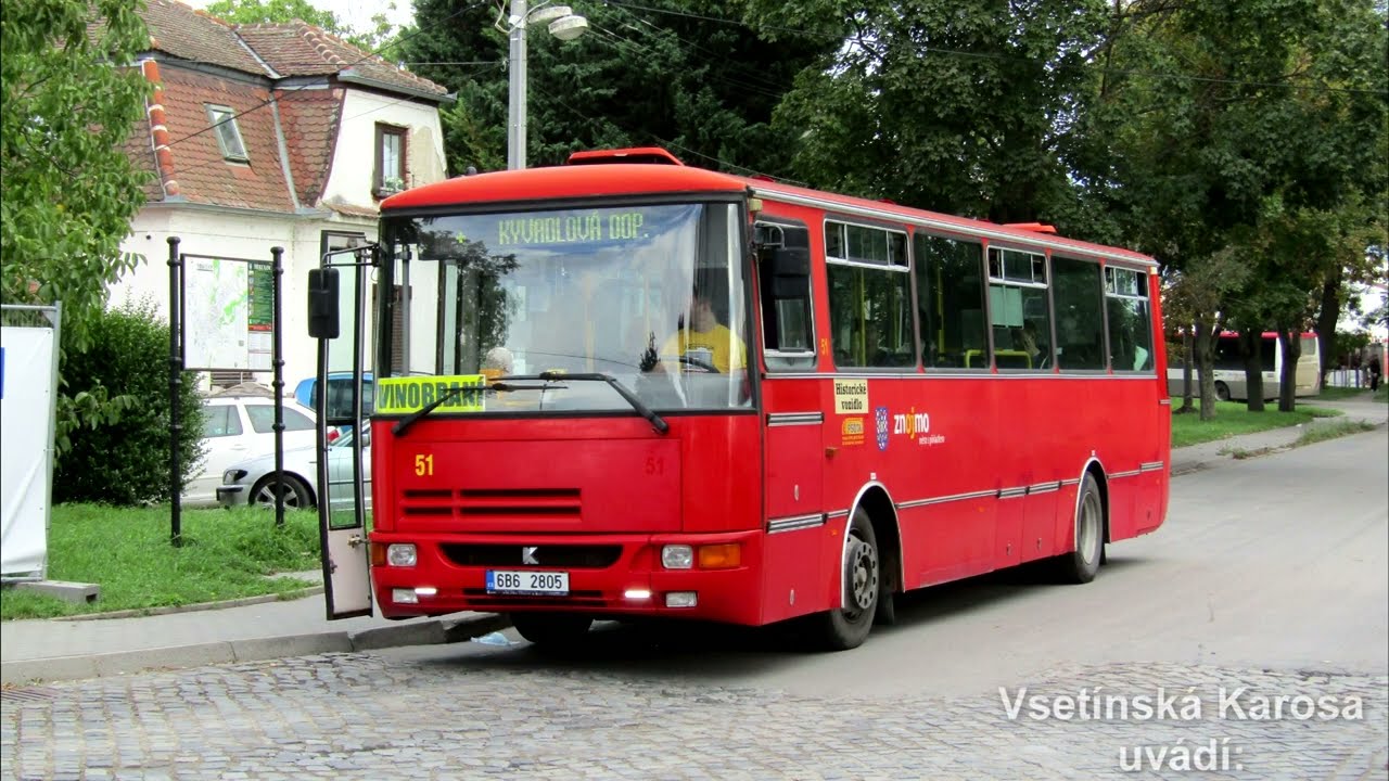 Karosa B932.1676 #51 6B6 2805 | MHD Znojmo #2