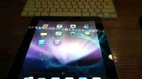 Connecting Apple Wireless Keyboard To iPad