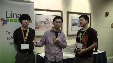 Linaro Connect Q4.11 - Freescale Landing team interview