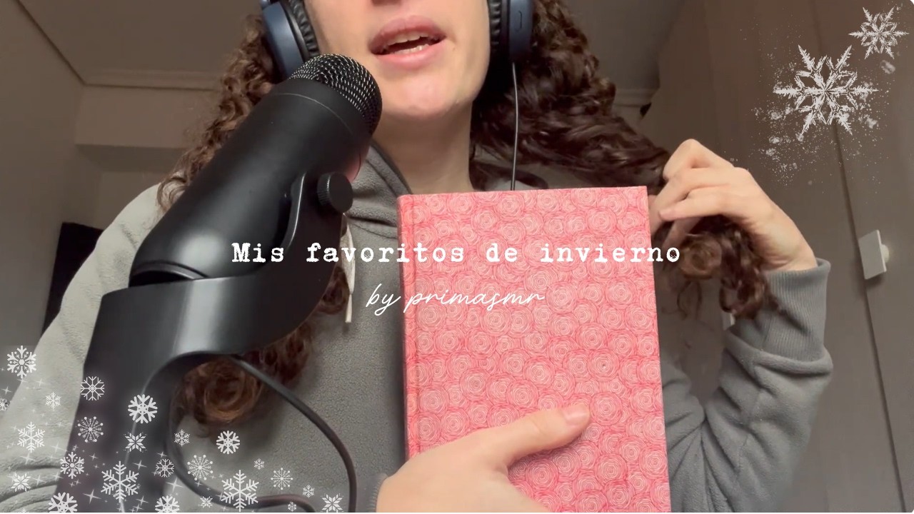 Mis FAVORITOS de INVIERNO asmr