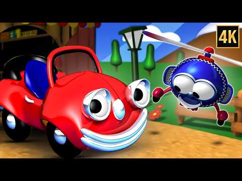 Honk And Friends Explore Homes - Honk Toot Swoshoosh + More Fun Animated Cartoons For Kids