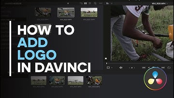 15 - How to add logos to your videos in Davinci Resolve