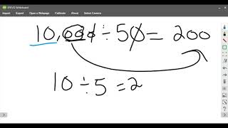 5-1 Use Patterns to Divide