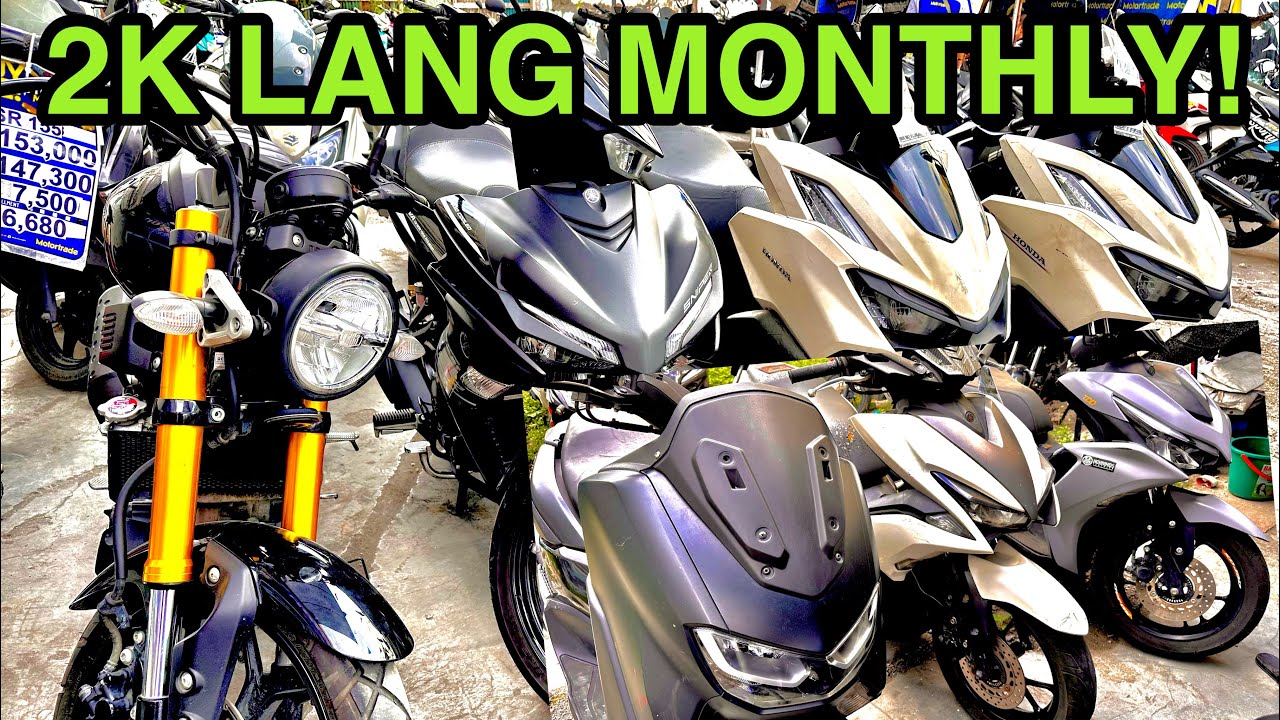 BAGSAKAN NG MGA MURANG REPO NA MOTOR SA CALOOCAN CITY.