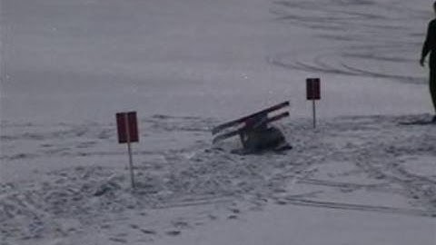 Skiing Robot -- Bloopers and Outtakes