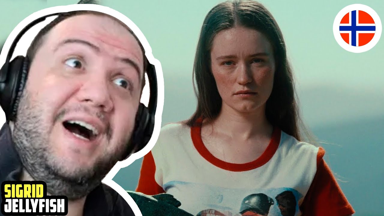 🇳🇴 Sigrid - Jellyfish (Official Video) | TEACHER PAUL REACTS NORGE | NORWAY