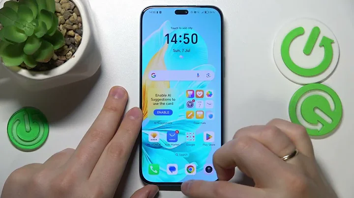 HONOR 200 Lite - How to Fix Slow System | Optimizing Performance