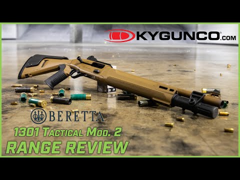Beretta 1301 Tactical Mod. 2 Range Review at KYGUNCO