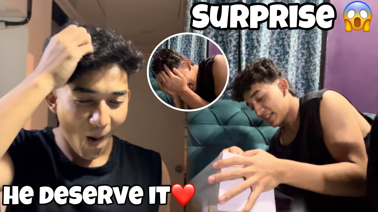 Akash ko diya maine uska dream gift😱|| shock ho gaya|| Varsha Thapa