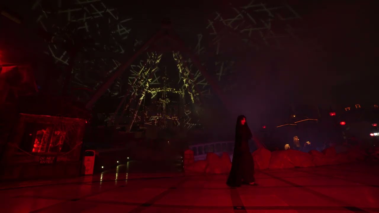 [유튜브 자체 자막]24.09.17 롯데월드 어드벤처 스트리트 호러쇼: 더 마리오네트