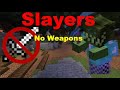 Can You Beat Skyblock Slayers Without Attacking?