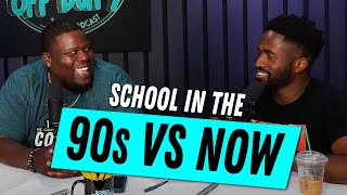 What School Was Like in the 90s vs. Now