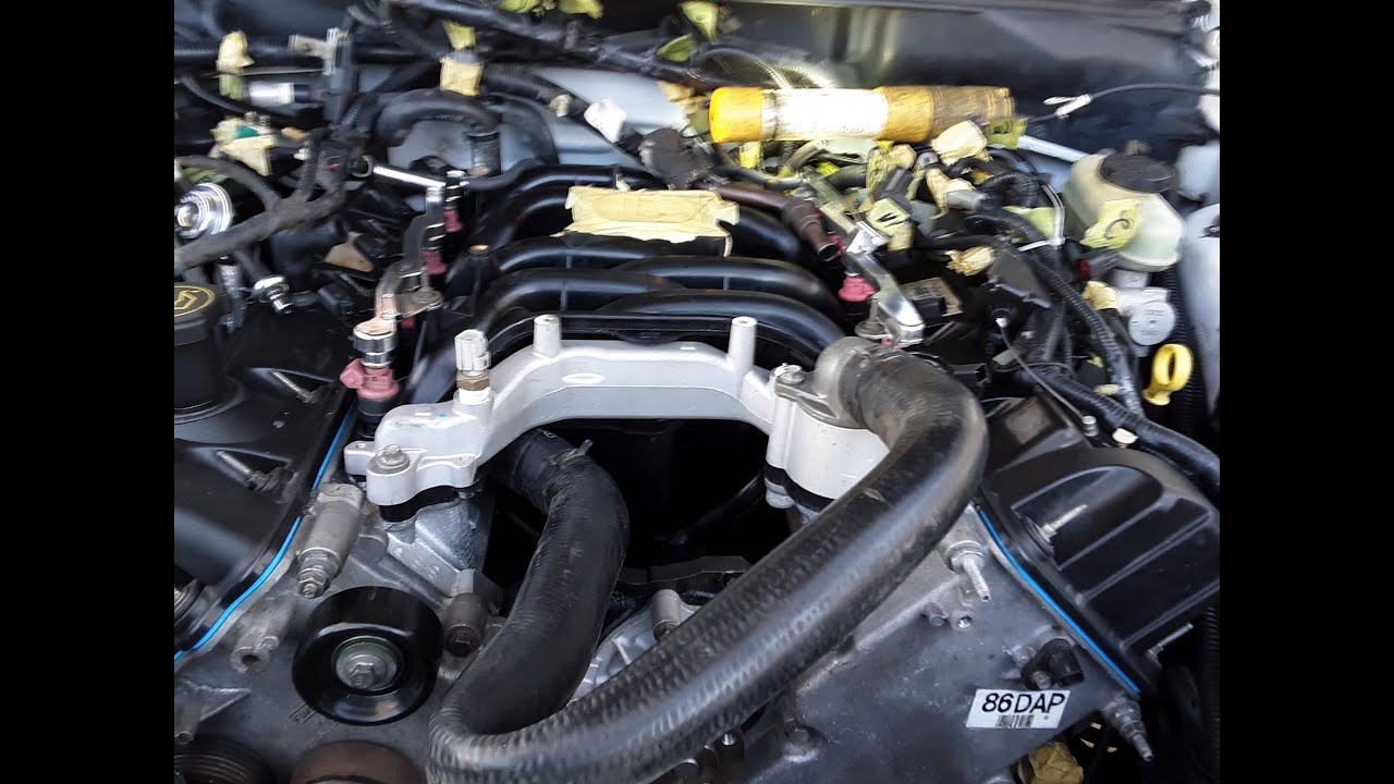 2003 Mustang GT Engine Rebuild Part 5 - YouTube