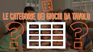 Fantamagus Speciale: Le Categorie dei Giochi da Tavolo screenshot 1