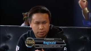 League of Legends World Championships   Interview with TSM Reginald