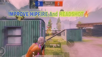 HOW TO IMPROVE HIPFIRE🔥IN CLOSE RANGE FOR MORE HEADSHOTS TIPS & TRICKS 🔥(poco x3 pro)