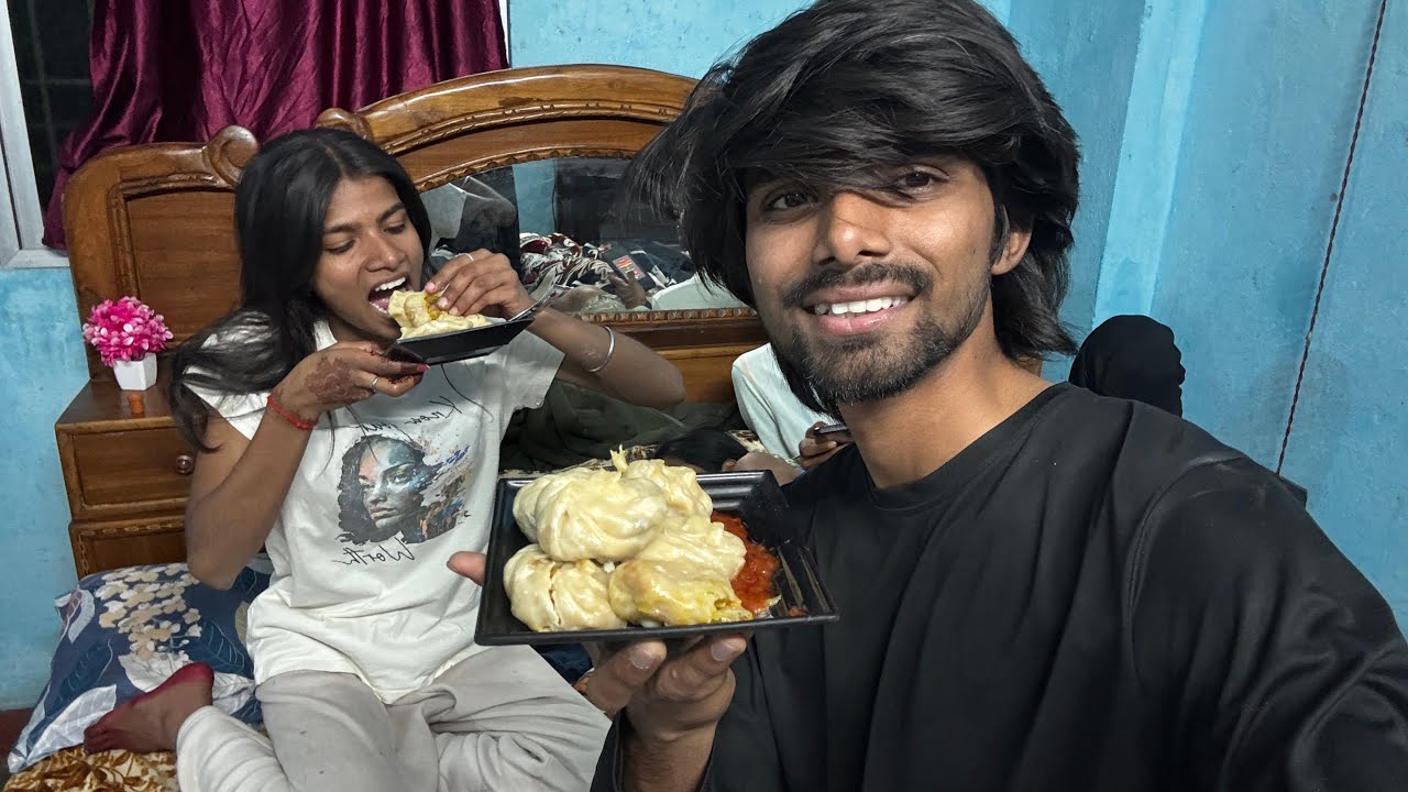 Chandani Nai Momos Bnaye 🥰😋 Weekend Vlog 