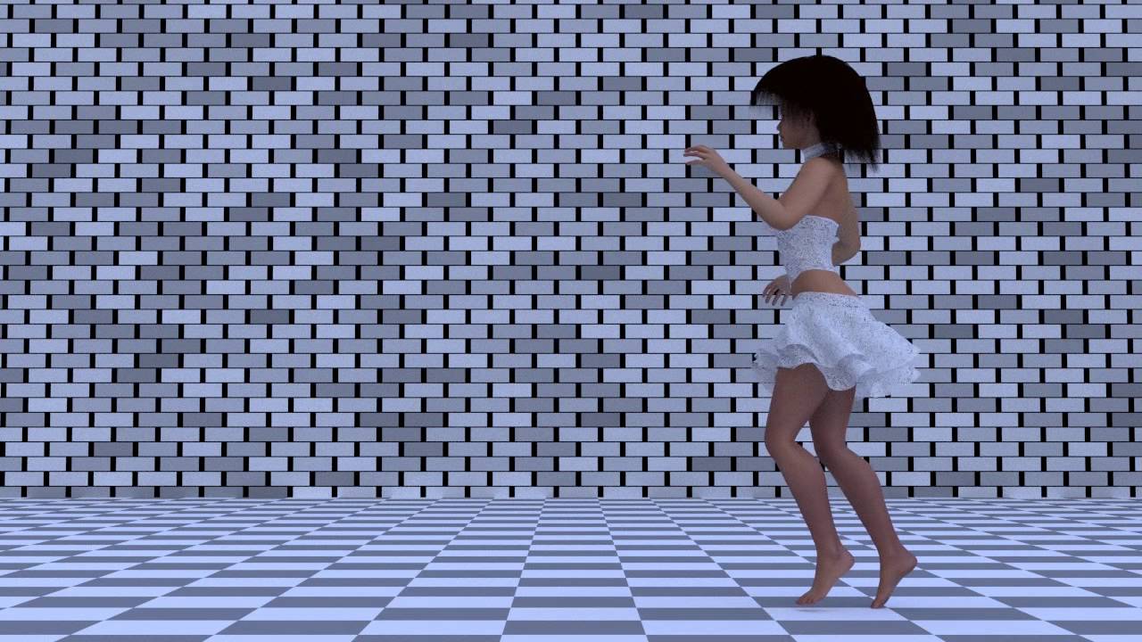 Blender Cloth and Hair Simulation YouTube