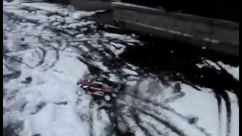 Traxxas Slash Snow Bash--Must SEE!!!