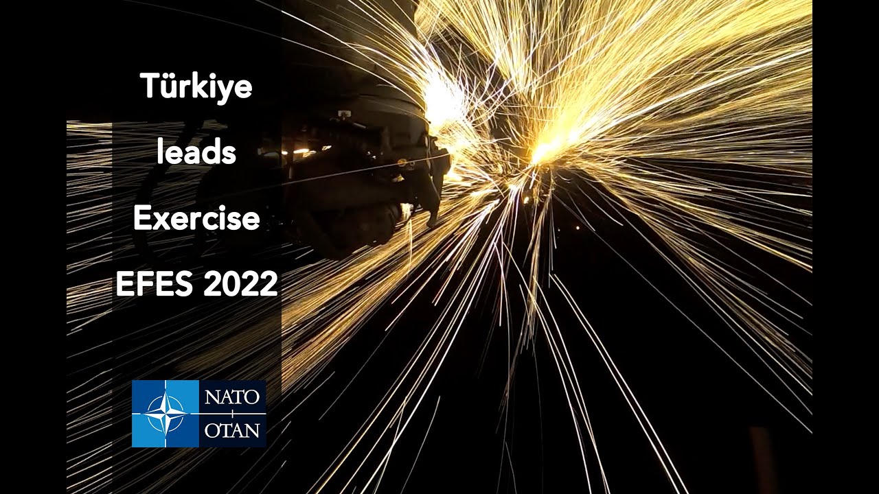 Türkiye Leads Exercise EFES 2022