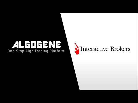 ALGOGENE Tutorial: Connect Trading Account with Interactive Brokers