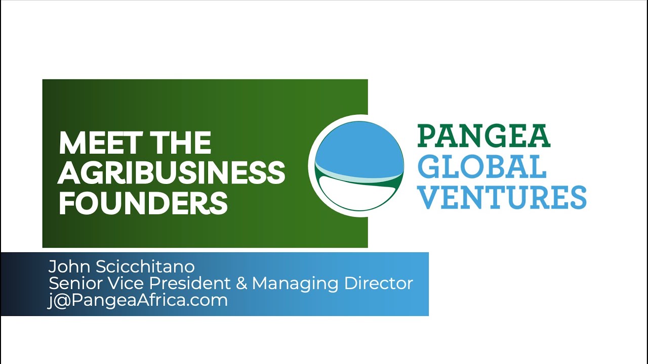 Pangea Global Ventures @AFSIC 2024