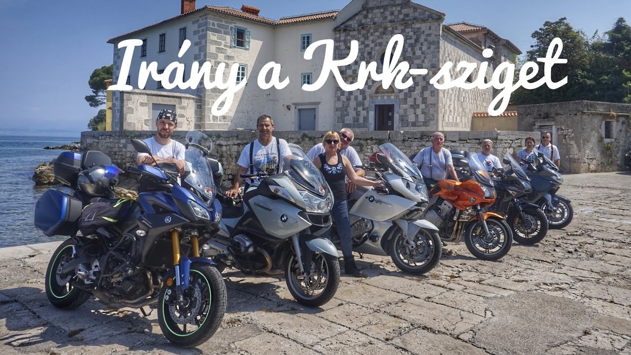 Irány a KRK-sziget! (Motoros túra Horvátországba)