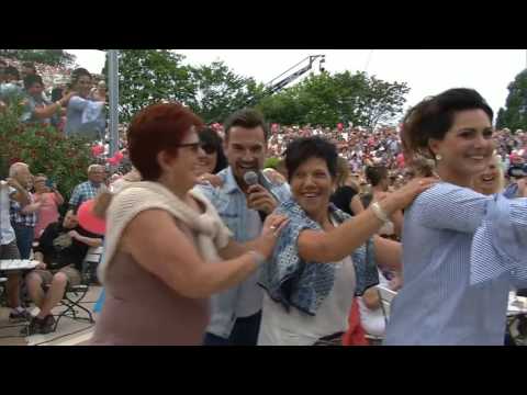 Klubbb3 beim ZDF Fernsehgarten mit Wir werden uns wiedersehen & Du schaffst das schon.