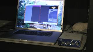 Using GarageBand with an MBox2 Mini screenshot 2