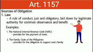 General Provisions - Obligations (Part 2)