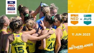 FIH Hockey Pro League 2022-23: Netherlands v Australia (Women, Game 2) - Highlights