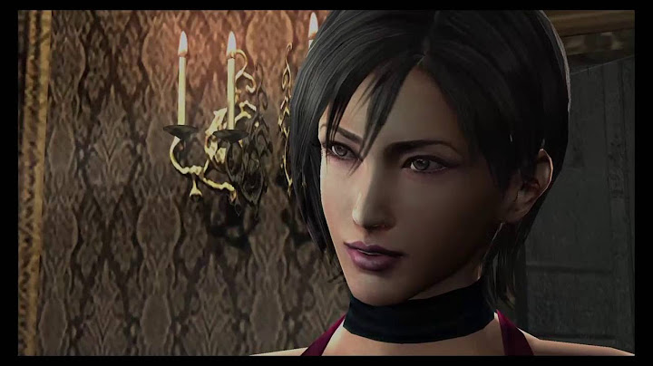 Leon meets Ada [Resident Evil 4 PS4]