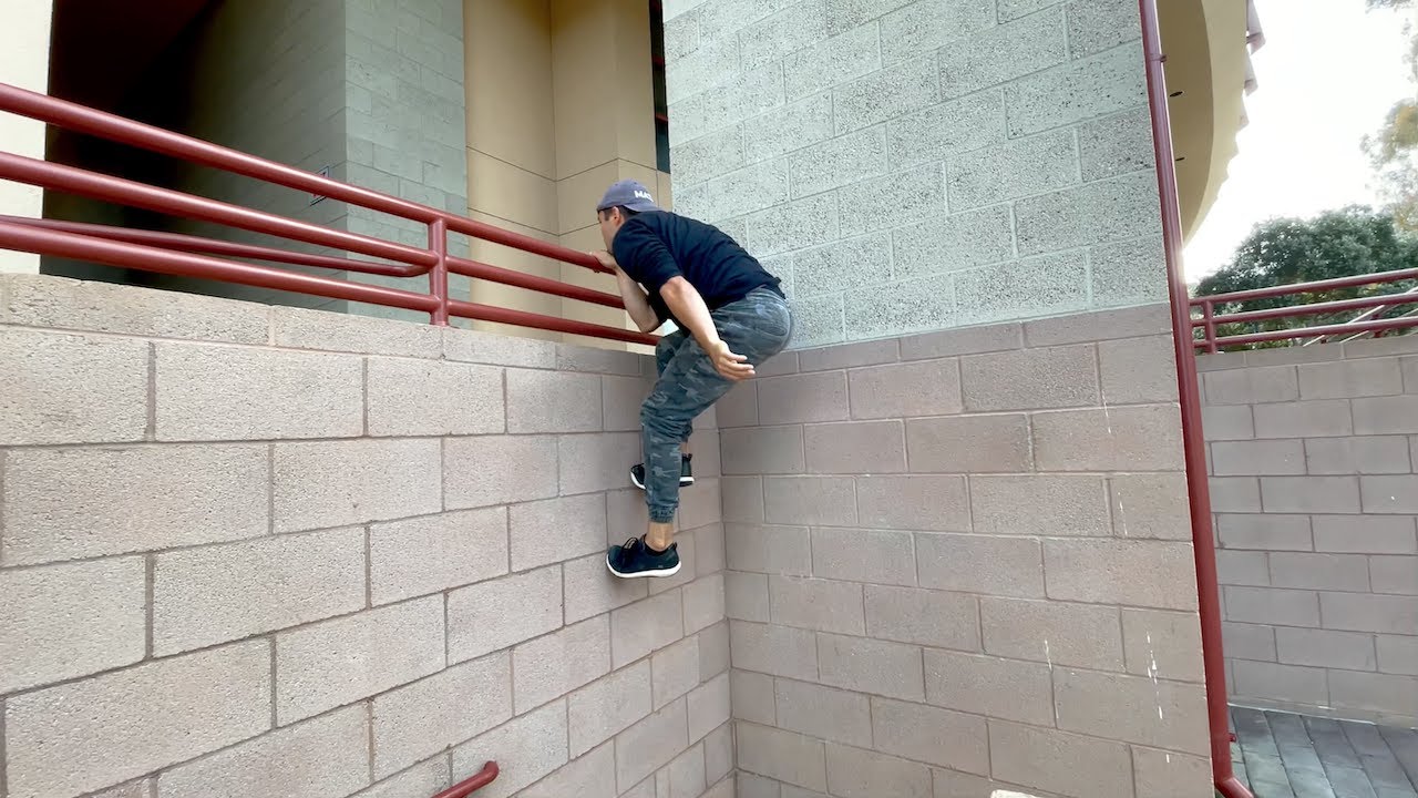 1 arm cat hang pull-up (overgrip)